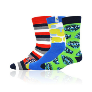 Promotional Apparel with Full Color Printing: PMS Matched Athletic Socks - As low as $5.58 each in bulk order from Brand Spirit