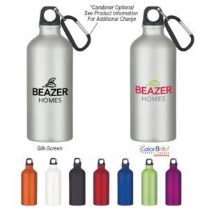 Promotional Drinkware: 20 Oz. Aluminum Tundra Bike Bottle - As low as $2.79 each in bulk order from Brand Spirit