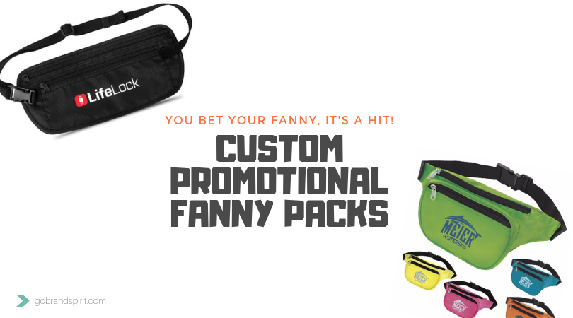 branded fanny pack