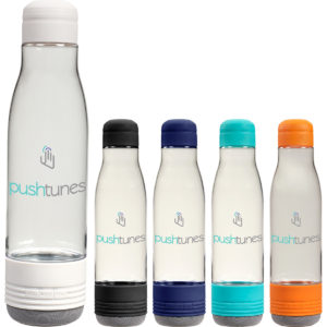 Promotional Drinkware: Lumi BPA Free Tritan Audio Bottle 25 oz. As low as $29.30 each in bulk order from Brand Spirit Inc.