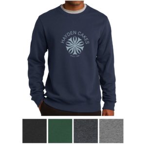 Promotional Apparel: Sport-Tek® Crewneck Sweatshirt. As low as $30.08 each in bulk order from Brand Spirit Inc.