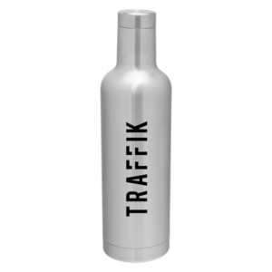 Promotional Reusable Bottle: 25 Oz H2go Noir Stainless Steel Water Bottle. As low as $10.63 each in bulk order from Brand Spirit Inc
