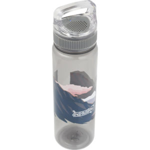 Tech Accessory Trend 2019: 20 oz. Echo Bluetooth Tritan Bottle with Bluetooth Speaker. As low as $16.98 each in bulk order from Brand Spirit Inc.