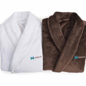 Promote your spa: Giveaway a logo branded Plush Lounge Robe. As low as $38.20 each in bulk order from Brand Spirit Inc.