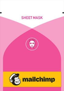 Trendy Trade Show Giveaways:  Face Sheet Masks with Custom Label.  As low as $2.94 each in bulk order from Brand Spirit Inc.