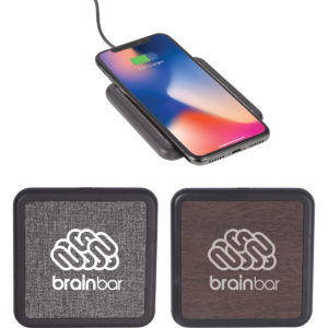 2019 Trendy Business Gift Ideas: Solstice Wireless Charging Pad. As low as $11.98 each in bulk order from Brand Spirit Inc.