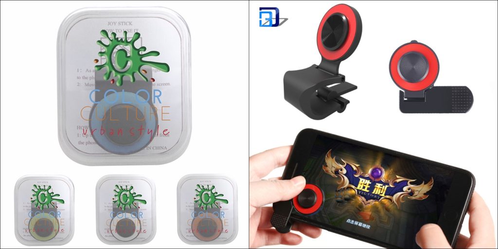 New Promotional Products: Mobile Joystick. As low as  $1.49 each in bulk order from Brand Spirit Inc.