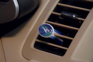 Promotional Gifts for Dealerships: Hot Rod™ Car Vent Air Freshener. As low as  $1.25 each in bulk order from Brand Spirit Inc