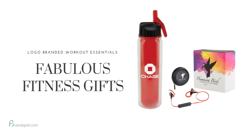 Promotional Logo Printed Workout Essentials for Your Customers' Fitness Journey. Order in bulk and add your logo from Brand Spirit Inc