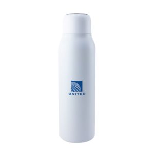 Premium Eco-friendly Reusable Water Bottle: BROOC UV-C Self-Cleaning Insulated Bottle. Add logo and order in bulk from Brand Spirit.