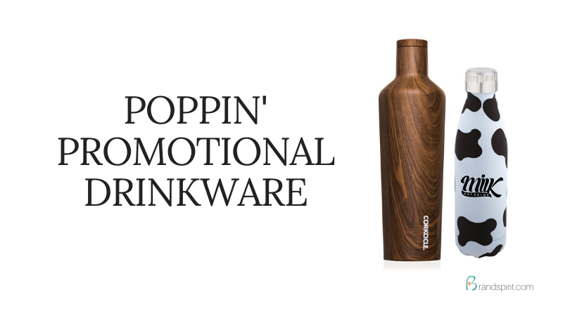 Exciting Promotional Drinkware with Cool Designs - Brand Spirit