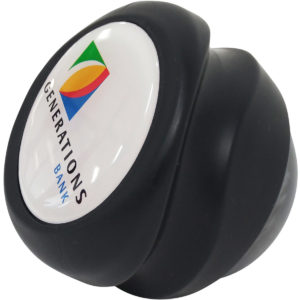 Ideas for Merch During Covid 19: Ooh-La-La Massage Roller Ball. Add your logo an order in bulk from Brand Spirit.