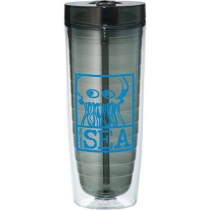 Brandable Tumbler for Merch Needs Under $7: Hot & Cold Flip n Sip Vortex Tumbler 20 oz. Order in bulk from Brand Spirit.