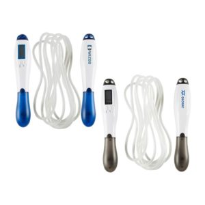 Home Fitness and Workout Equipment with Logo Branding: Electronic Jump Rope. Order in bulk from Brand Spirit.