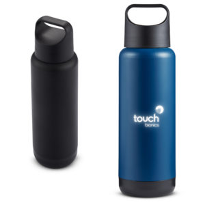 Promotional Water Bottles: Light-Up-Your-Logo 16 oz. Bottle. Lights up your logo and order in  bulk from brandspirit.com.