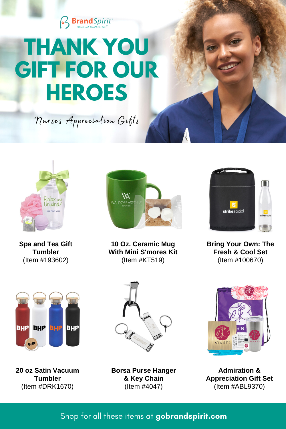 Nurses Gifts for Appreciation