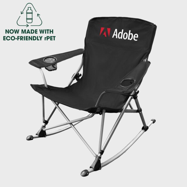 Game-changing gift for work: Heavy-duty Portable Picnic Chairs with logo branding