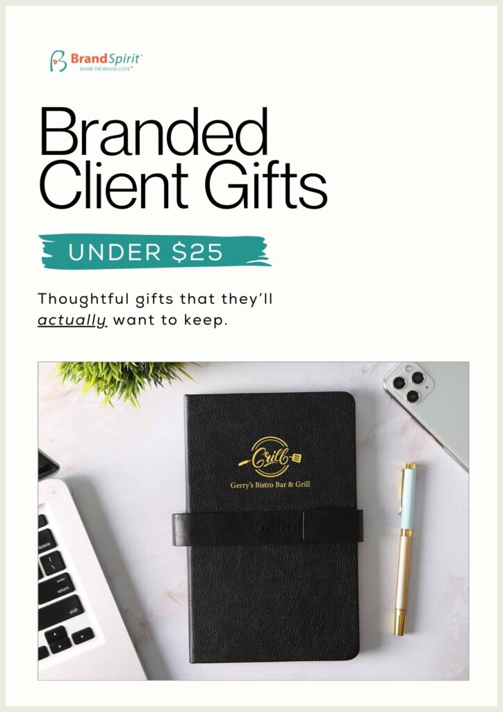 Client Gifts Under 25